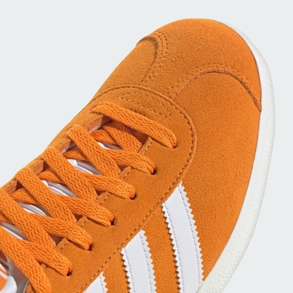 Adidas Gazelle IG2091 Mens 'Orange/White' - Picture 10 of 10